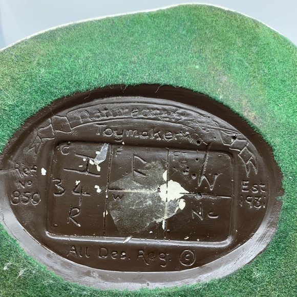 Vintage Toymaker Naturecraft Statue Congleton England 1975 model # 850 - Picture 8 of 8